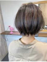 アースエレガンス 田町店(EARTH Elegance)&nbsp;ふんわりショートボブ