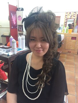 ヘアメイク プリンセス(Hair Make PRINCESS) ふんわりアップ