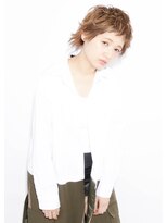 ロジェ(loje)&nbsp;＊LOJE＊  外国人風ベリーショートスタイル。