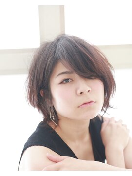 ヘアースペース カーマ(hair space ka ma) 大人ウルフ