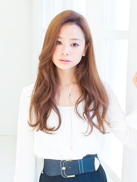 ナオシ 田原台店(nao c) 美髪ゆれるロングスタイル