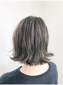 ハイ透明感グレーパール