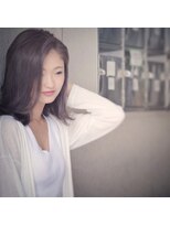 ヘアーメイク ロージー 北18条店(HAIR MAKE ROSY) 流行りのかきあげを取り入れた外ハネスタイル♪