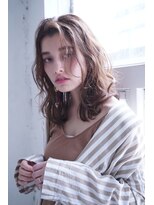 ネオリーブカフ 鶴ヶ峰店(Neolive caff)&nbsp;neolivecaff/抜け感があるお洒落なアッシュべーベージュ系カラー