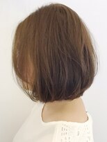 ヘアークリアー 春日部 大人可愛い癖を活かした丸みボブスタイル/30代40代50代
