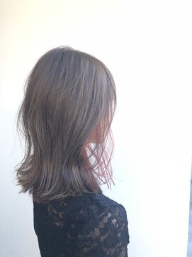 ヘアメイク オブジェ(hair make objet) ハイライト&インナーカラー