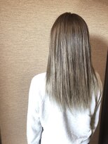 ラニー ヘアーアンドスパ(Rani hair&spa) ツヤさらホワイティアッシュ