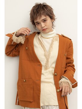 エニイ(ANY) ショートウルフ