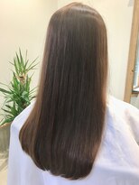 そうろと ロングベージュカラー