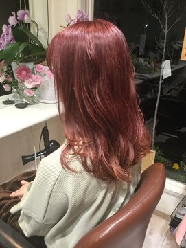 ヒロミライフ 昭和町店(Hiromi Life) ピンク☆ヘアー