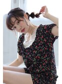 ≪valentine≫イベントにオススメのたまねぎヘア♪