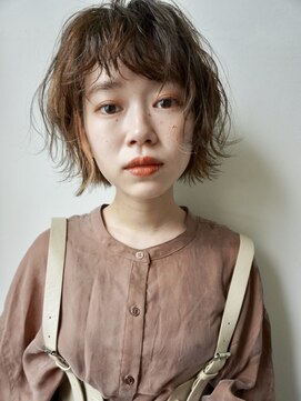 ディッセンバー 渋谷(December) 【December】ラフでかわいいやわらかパーマ