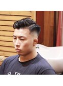 men's cut perm