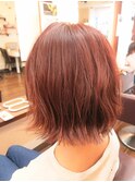 切りっぱなしボブ