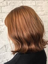 プライズ 池袋店(prize)&nbsp;ゆるふわ巻き暖色カラー