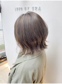 LEMO ペールグレージュ 外ハネボブ 春ボブ