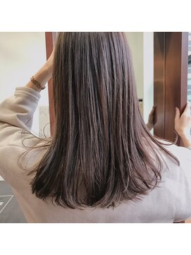 ナップヘアー NAP hair newくすみピンク♪