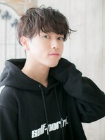 モッズヘア メン 新所沢店(mod's hair men)&nbsp;ニュアンス感ある無造作ショートA