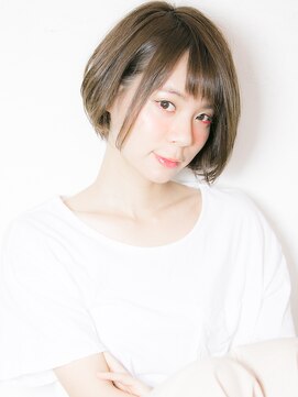 リリアン 表参道(relian) うるツヤボブはrelianの縮毛矯正が相性◎