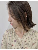 フィル(fil)&nbsp;ミディアム／ベージュブラウン