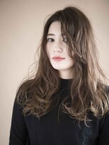 キープへアデザイン(keep hair design)&nbsp;【keep hair design土肥】アッシュベージュ×フェミニンロング