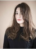 【keep hair design土肥】アッシュベージュ×フェミニンロング