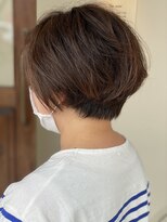 フランジェッタヘアー(Frangetta hair) カット職人ショート