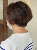 カット職人ショート