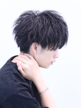 リップス 横浜(LIPPS) 無造作クロスマッシュ