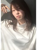 【あんまり巻かない】大人チョコレートベージュ
