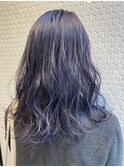 《tomi》ケアブリーチカラー×ラベンダーグレー