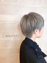 ピカイチ 上通店(pikA icHi) *pikAicHi*ショート×シルバーカラー