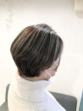 ヘアースタジオ ゼン(hair studio Zen) ハイライト