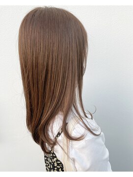 ヘアメイク ゼロ(0) pink brown