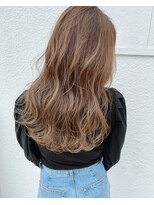 ビューティーサロン ペイジ(Peige)&nbsp;【Peige】ナチュラルなベージュカラー♪