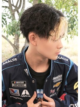 ヘッドストック(HEAD STOCK) 【ヘッドストック】ツイスパセンターパート/フレームカラー@md