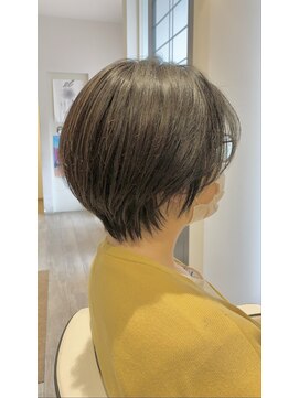 ヘアーストーリー (HAIR STORY) 丸みショート　大人ショート◎20代30代40代50代