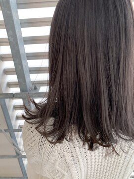 ジーナ 勝どき(Zina) 【Zina】前髪/くびれ/イヤリングカラー/イメチェン/20代30代40代