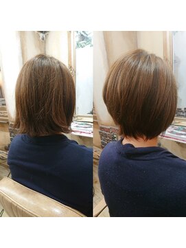 パレード(Parade) お客様仕上がり