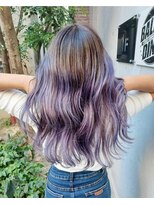 パープル(purple)&nbsp;グラデーションパープル