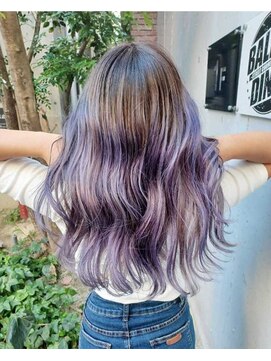 パープル(purple) グラデーションパープル