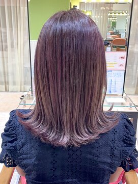 ネオリーブソラ 相模大野店(Neolive sola) 秋パープルカラー ツヤ感プラス☆