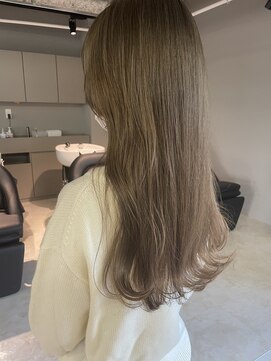 リンドトウキョウ ウメダ(LINDO TOKYO) ミルクティーベージュ　ブリーチ1回～