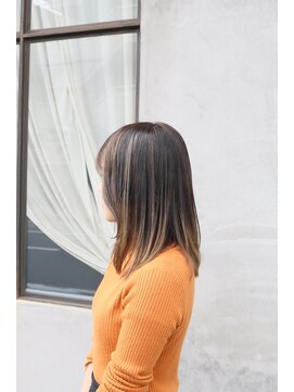 ノード(NODO) 【立体感UP】コントラストハイライトカラー♪