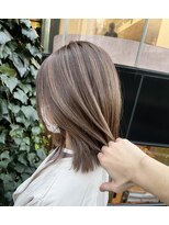 アクト(ACT)&nbsp;バレイヤージュ/コントラスト/ベージュ/グレージュ