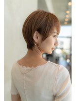 オースティン 流山おおたかの森(AUSTIN)&nbsp;大人かわいい前髪セシルカットココアブラウンフリンジウェーブ