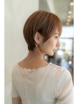 オースティン 流山おおたかの森(AUSTIN) 大人かわいい前髪セシルカットココアブラウンフリンジウェーブ