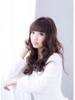 ジェイズ ヴィス エイル(J's.viz.a:ile) ナチュラルウェーブスクエアバング 20代30代40代50代