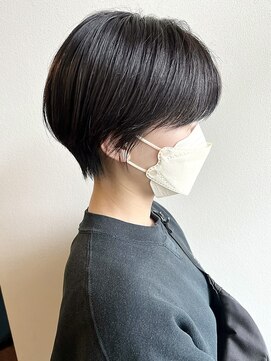 ルアン 上通り(ruen) 熊本 ショートカット ruen くびれショート