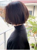 ［OCEAN Hair&Life 水田成美］ぱっつんボブ/ミニボブ/ボブ